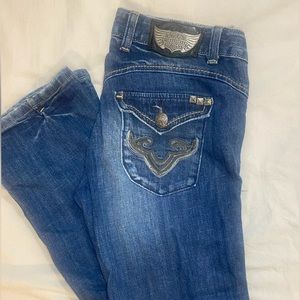 Express ReRock Jeans boot cut